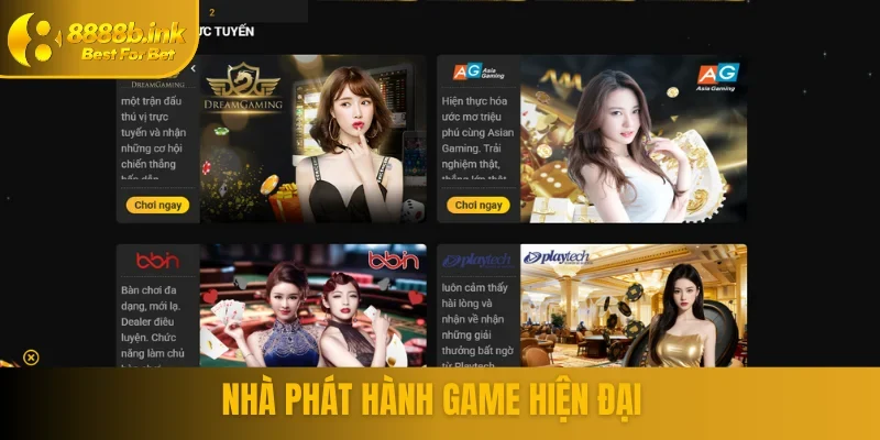 Thỏa sức vui chơi trên các thiết bị chất lượng cao