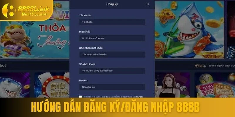 Nắm bắt hướng dẫn đăng ký/đăng nhập chính xác