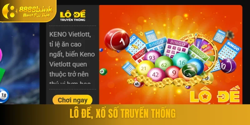 Xổ số truyền thống tại 3 miền vẫn được yêu thích rộng rãi